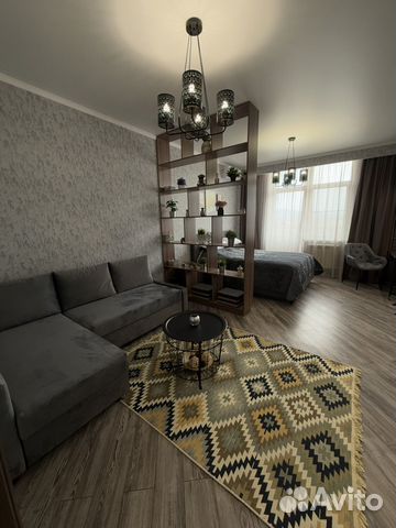 

1-к. квартира, 63 м², 2 кровати