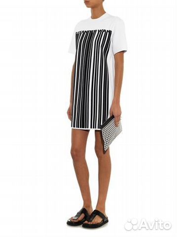 Платье Alexander wang штрихкод оригинал