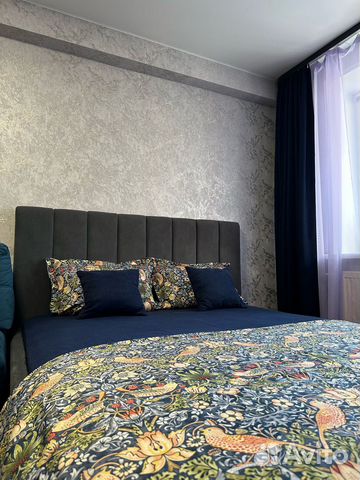 

Квартира-студия, 29 м², 2 кровати