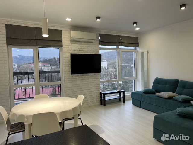 

1-к. квартира, 44 м², 2 кровати