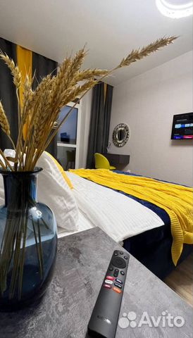 

1-к. квартира, 40 м², 2 кровати