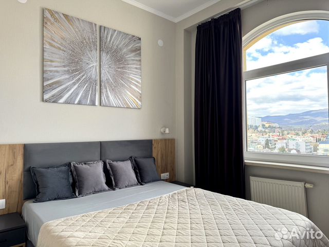 

Квартира-студия, 31 м², 2 кровати