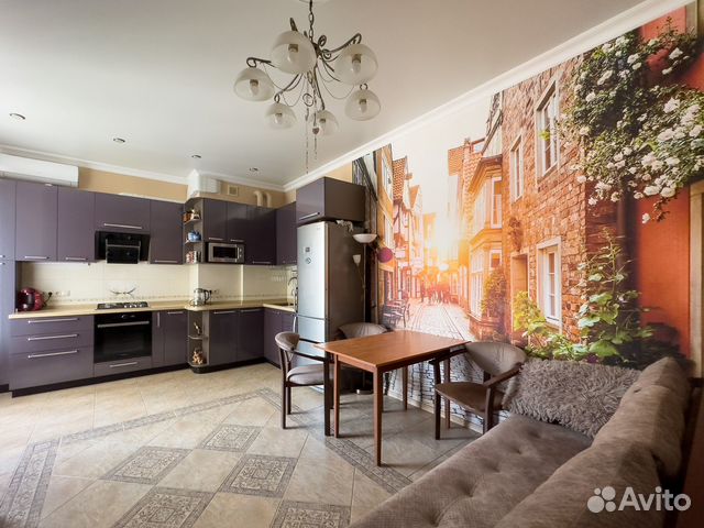 

2-к. квартира, 60 м², 3 кровати