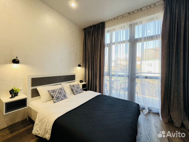 

Квартира-студия, 28 м², 2 кровати