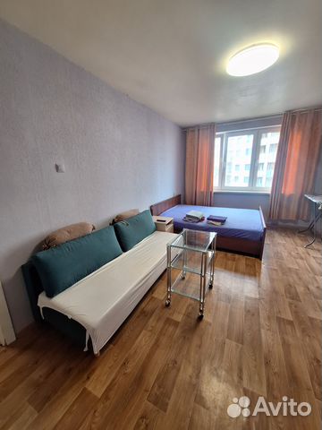 

1-к. квартира, 46 м², 2 кровати