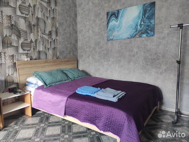 

1-к. квартира, 33 м², 2 кровати