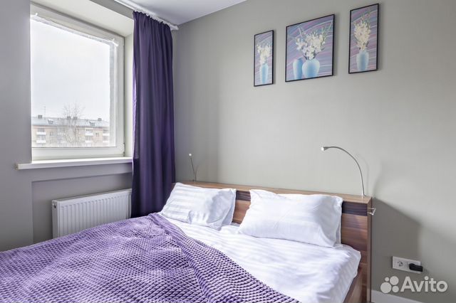 

Квартира-студия, 26 м², 2 кровати