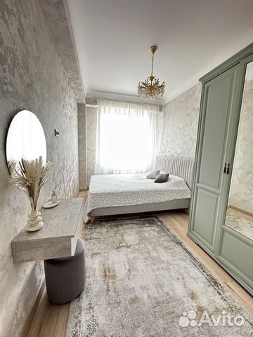 

2-к. квартира, 62 м², 3 кровати