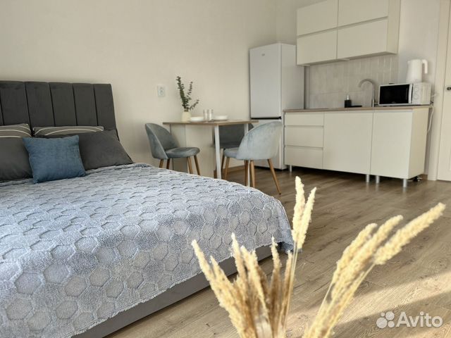 

Квартира-студия, 28,5 м², 1 кровать
