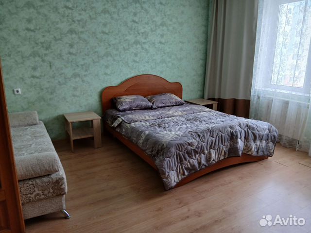 

1-к. квартира, 30 м², 2 кровати