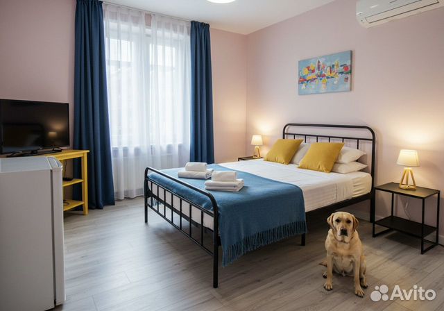 

Квартира-студия, 24 м², 1 кровать
