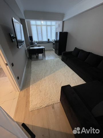 

1-к. квартира, 44 м², 2 кровати