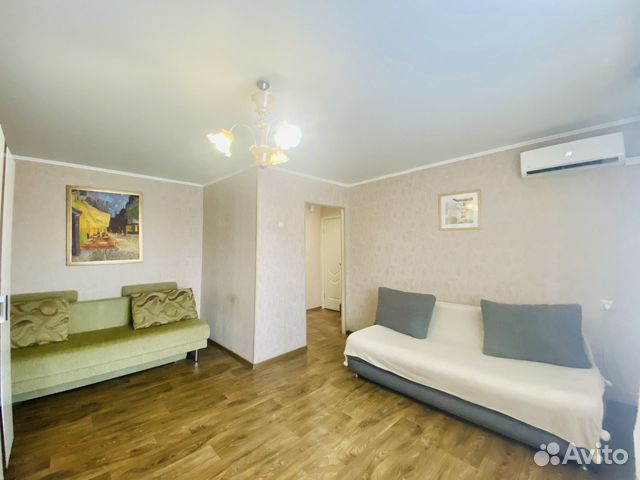 

1-к. квартира, 45 м², 2 кровати