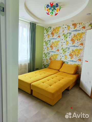

Квартира-студия, 33 м², 2 кровати