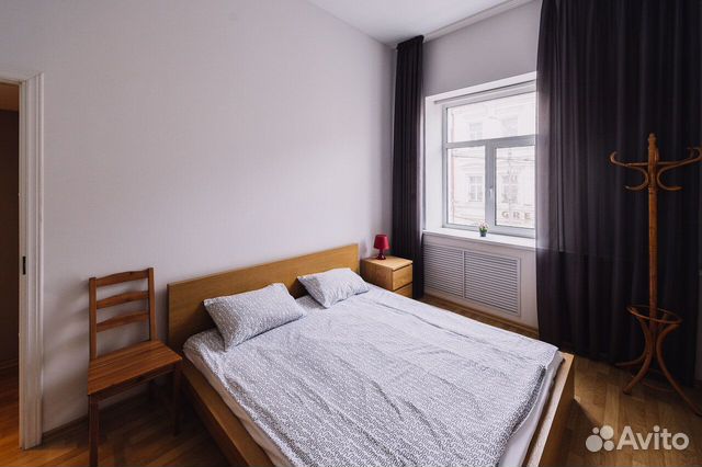 

2-к. квартира, 50 м², 3 кровати