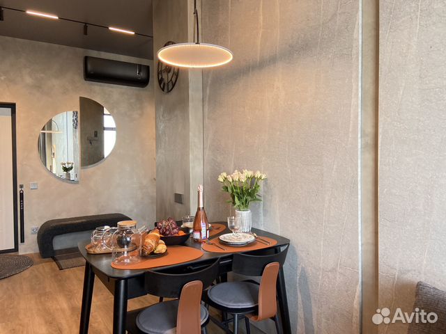 

1-к. квартира, 44 м², 2 кровати