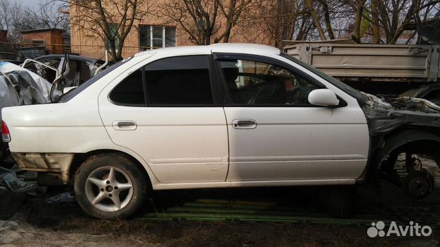 Двери, задняя часть, разбор Nissan Sunny B15 2006г Двери, задняя часть, разбор Nissan Sunny B15 2006г