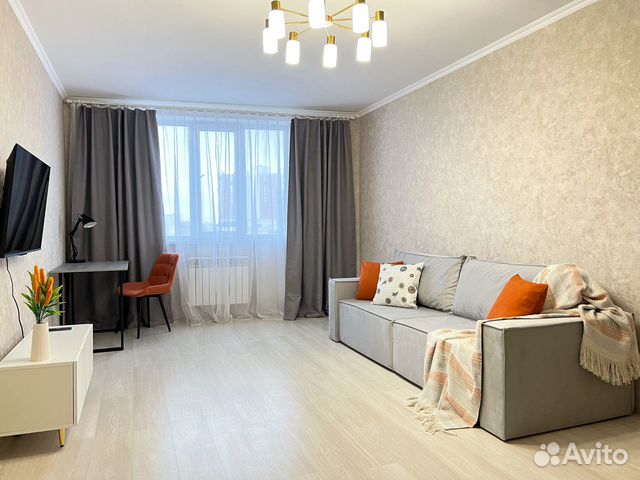 

2-к. квартира, 60 м², 2 кровати