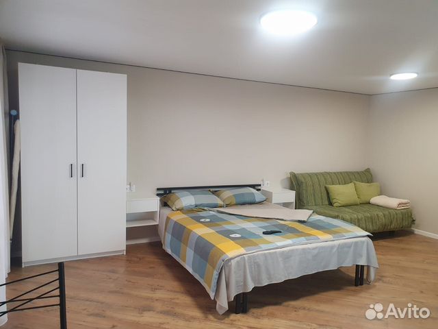 

Квартира-студия, 31 м², 2 кровати