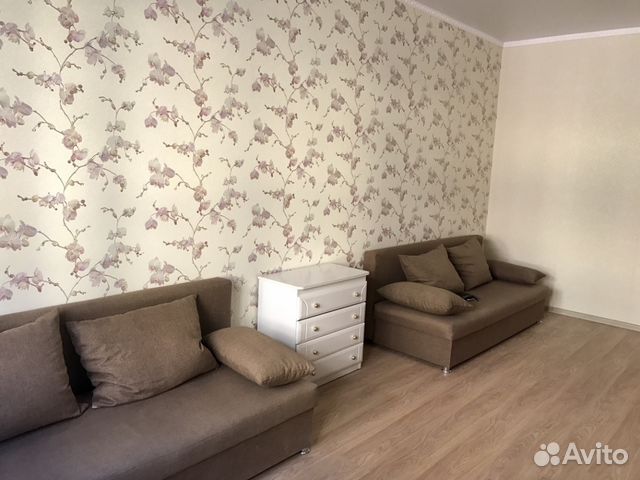 1-к квартира, 40 м², 1/5 эт.