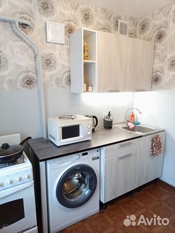 

1-к. квартира, 30 м², 2 кровати