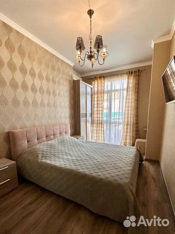 

1-к. квартира, 39 м², 2 кровати