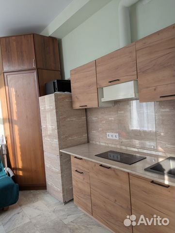 

Квартира-студия, 20 м², 2 кровати