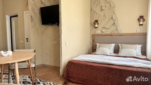 

Квартира-студия, 24 м², 2 кровати
