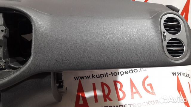 Торпеда для WV Tiguan мягкая 2 текстуры Торпеда для WV Tiguan мягкая 2 текстуры