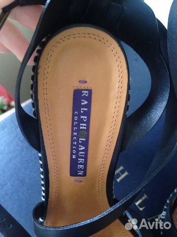 Босоножки Ralph Lauren