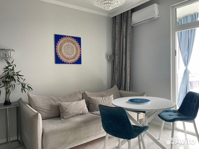 

1-к. квартира, 42 м², 3 кровати