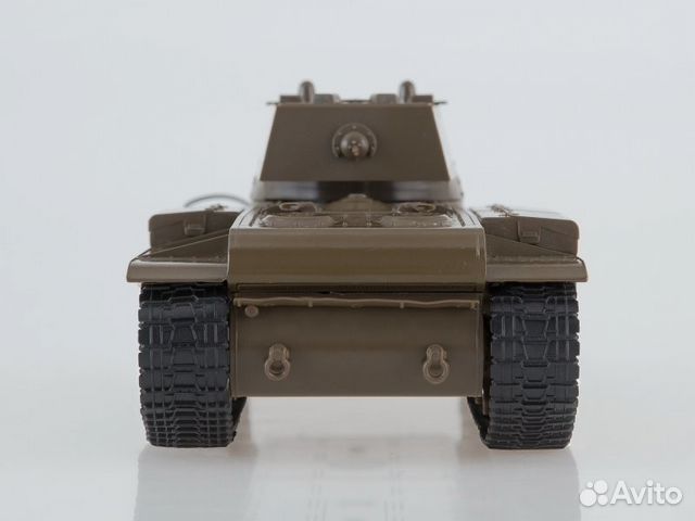 Кв-1 с журналом танк модель 1:43