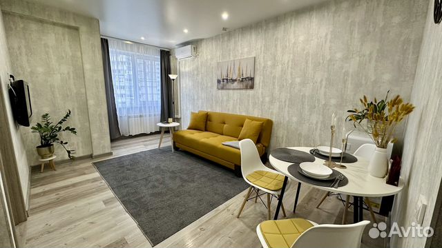

1-к. квартира, 43 м², 2 кровати