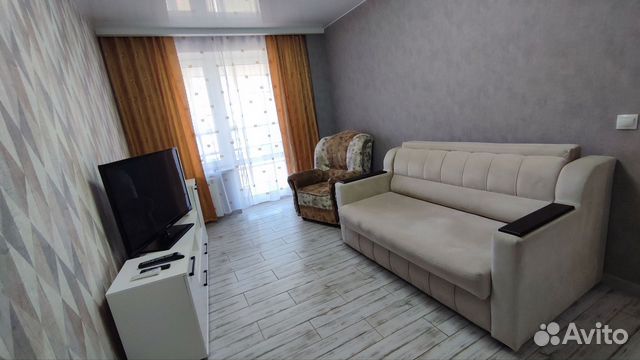 

1-к. квартира, 36 м², 2 кровати