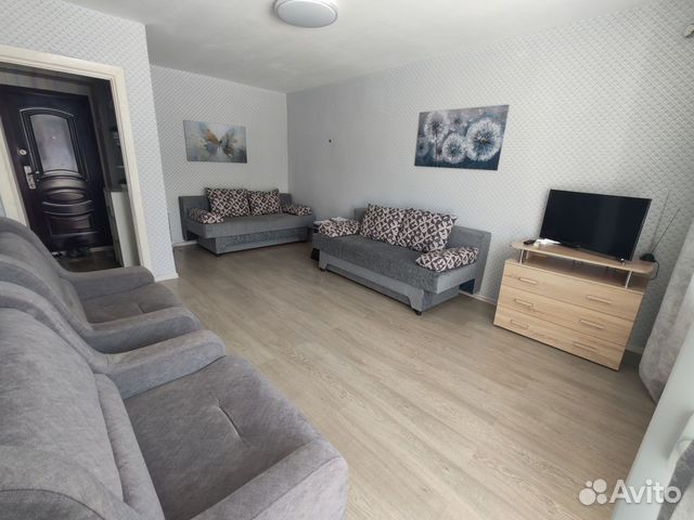 

1-к. квартира, 38 м², 4 кровати