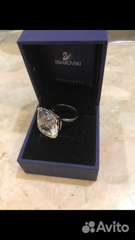 Кольцо р17 Swarovski