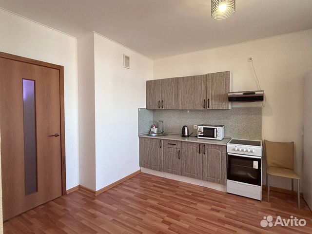 

Квартира-студия, 41 м², 2 кровати