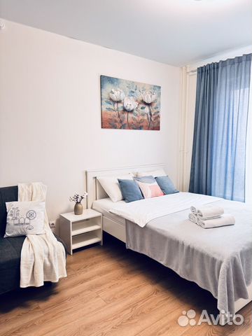 

Квартира-студия, 20 м², 2 кровати