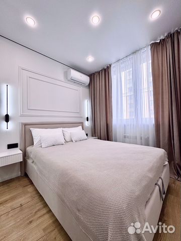 

1-к. квартира, 32 м², 2 кровати
