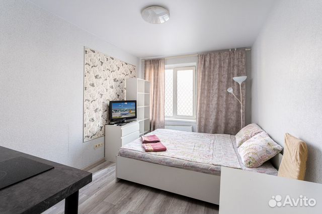 

Квартира-студия, 25 м², 1 кровать