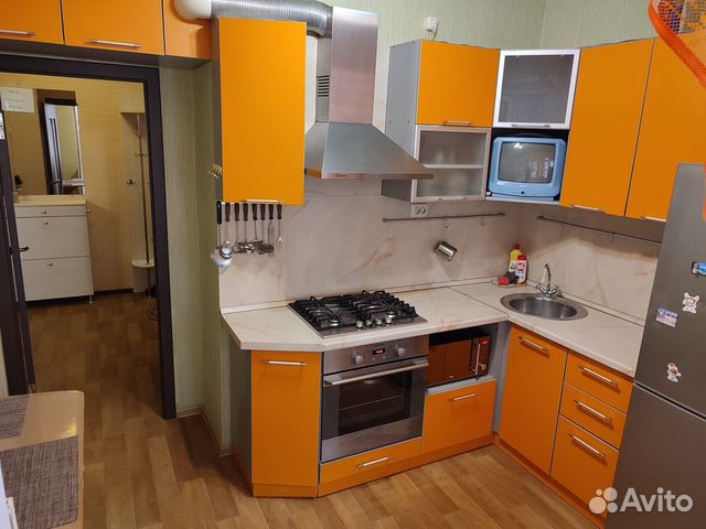 

1-к. квартира, 45 м², 2 кровати