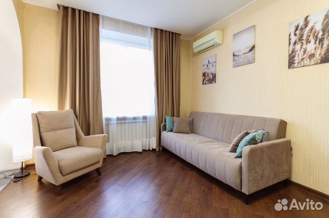 

Квартира-студия, 40 м², 2 кровати