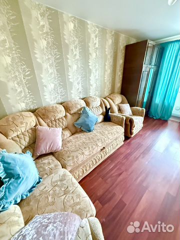 

1-к. квартира, 40 м², 2 кровати