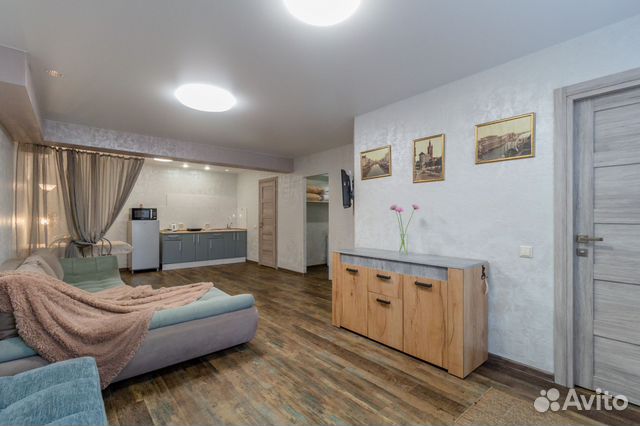 

Квартира-студия, 52 м², 2 кровати