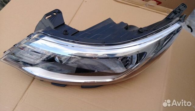 Фара левая правая Киа Рио рестайлинг 2014-2016 Фара левая правая Киа Рио рестайлинг 2014-2016