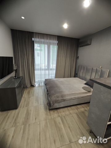 

Квартира-студия, 25 м², 1 кровать