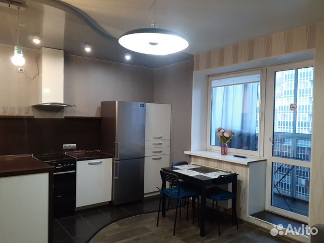 

1-к. квартира, 42 м², 2 кровати