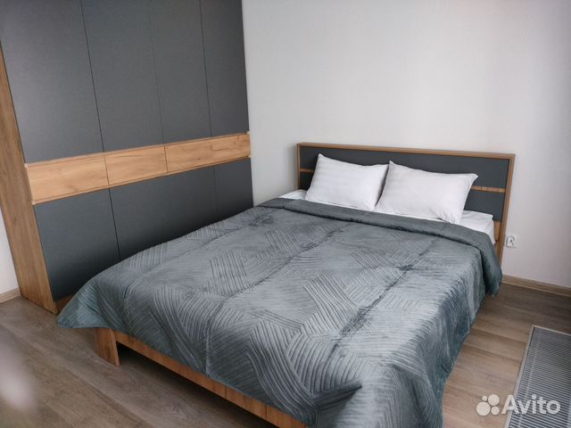 

1-к. квартира, 45 м², 2 кровати