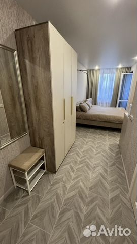 

Квартира-студия, 26,3 м², 2 кровати