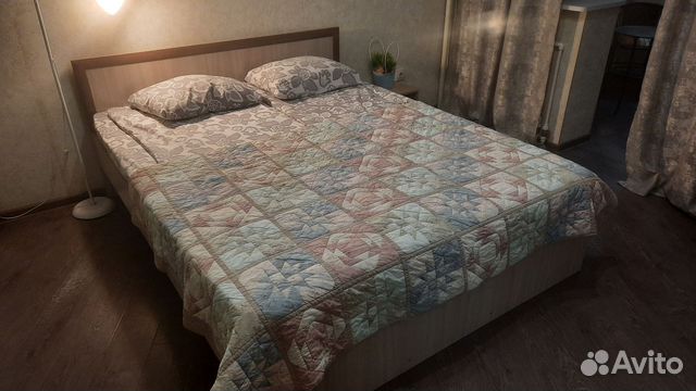 

1-к. квартира, 40 м², 4 кровати
